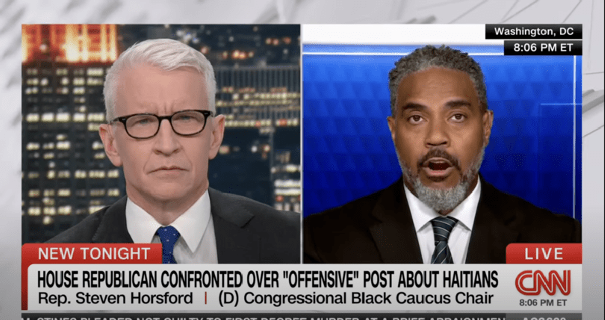 Dem slams GOP colleague's 'hateful rhetoric' and says 'racist intolerance' must stop