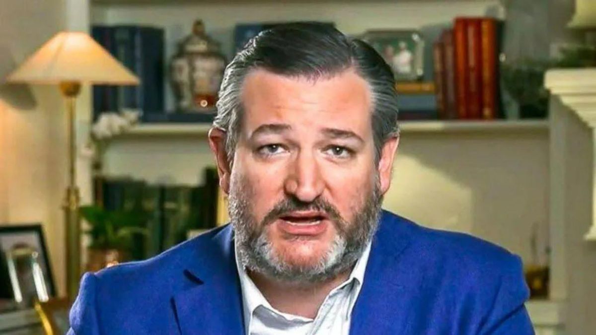 'A real man would defend his wife': Liz Cheney thrashes Ted Cruz after he says she has 'Trump Derangement Syndrome'