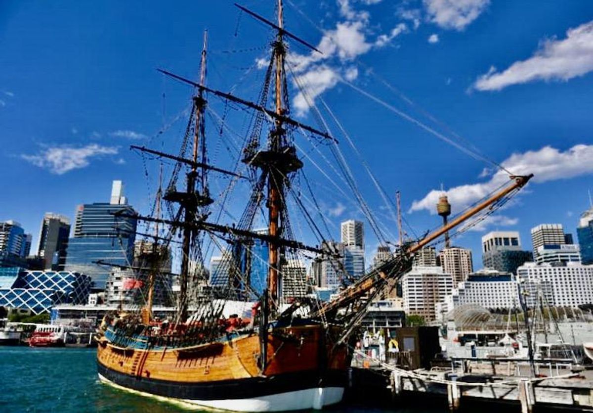 Wreck of British explorer James Cook's Endeavour found: researchers