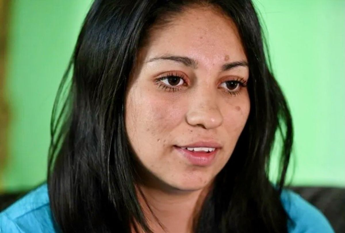 El Salvador, where a miscarriage can land you in jail