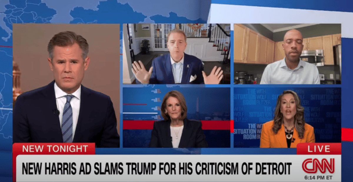 GOP strategist defends Trump's Detroit attacks and sarcastically labels city 'utopia'