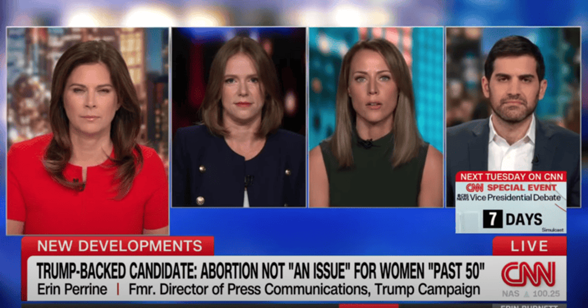 'Getting a little animated here!' Republican unloads on GOP which 'can't speak the truth'