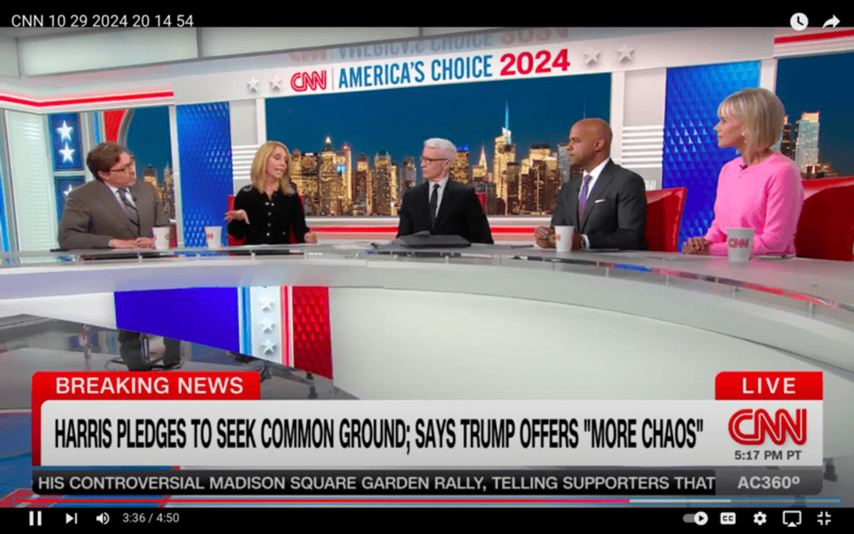 ‘Political malpractice’: Republican on CNN sours on Kamala Harris' final pitch to voters