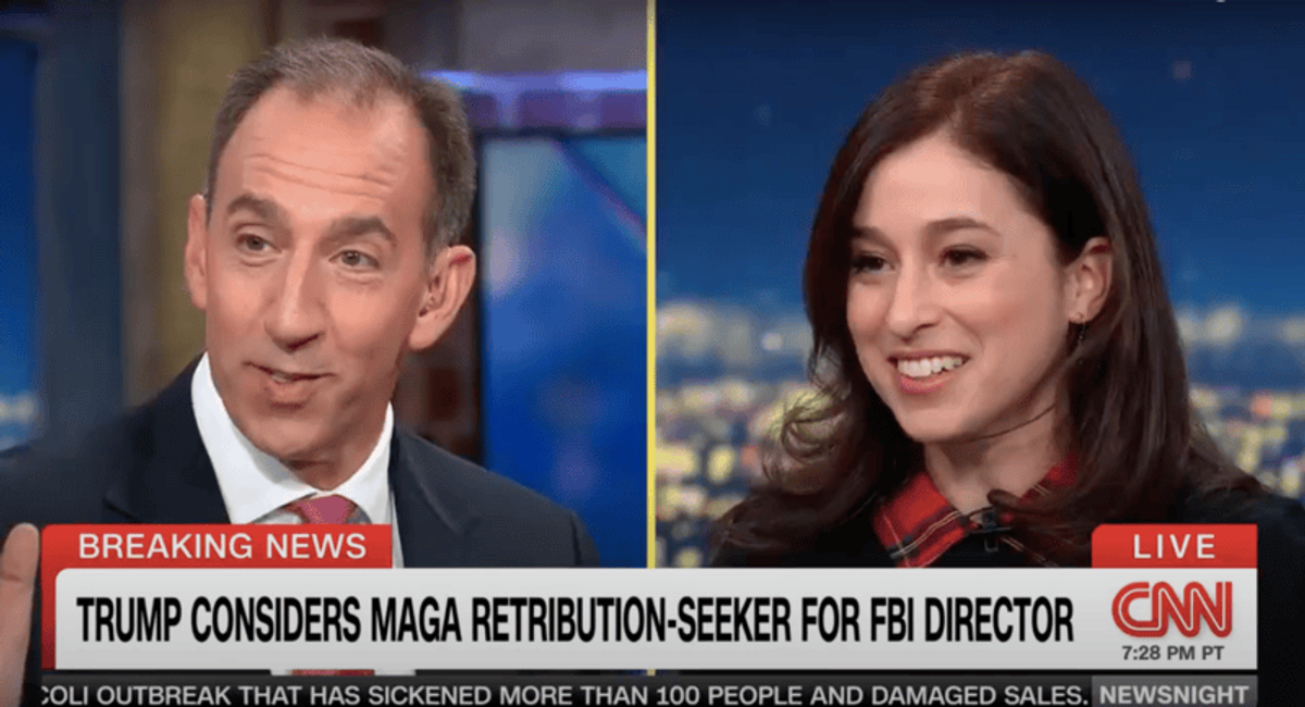 'Locking up enemies matters!' Contender for FBI head sparks debate on CNN
