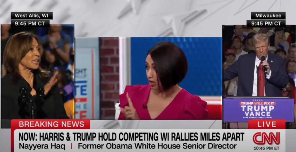 'Let's fact-check right there': CNN panelists clash in tense exchange over swing state
