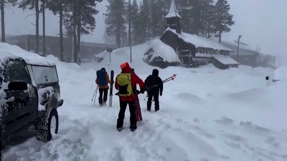 8 skiers found dead after avalanche in California