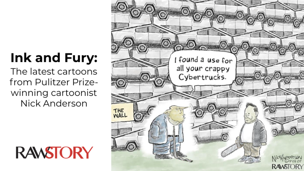 Ink and fury: A cartoon chronicle of Trump’s presidency