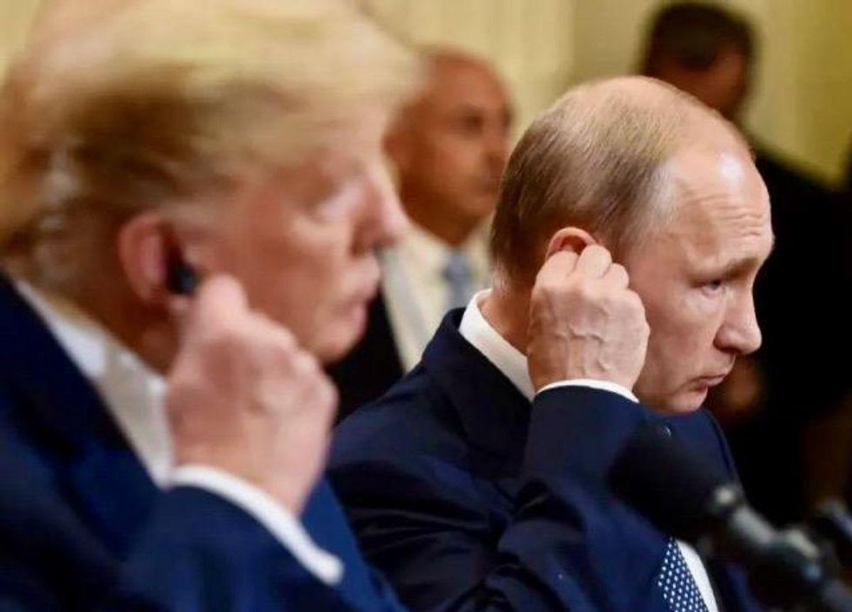 'Authoritarian propaganda': Russian textbook says Trump was cheated out of presidency