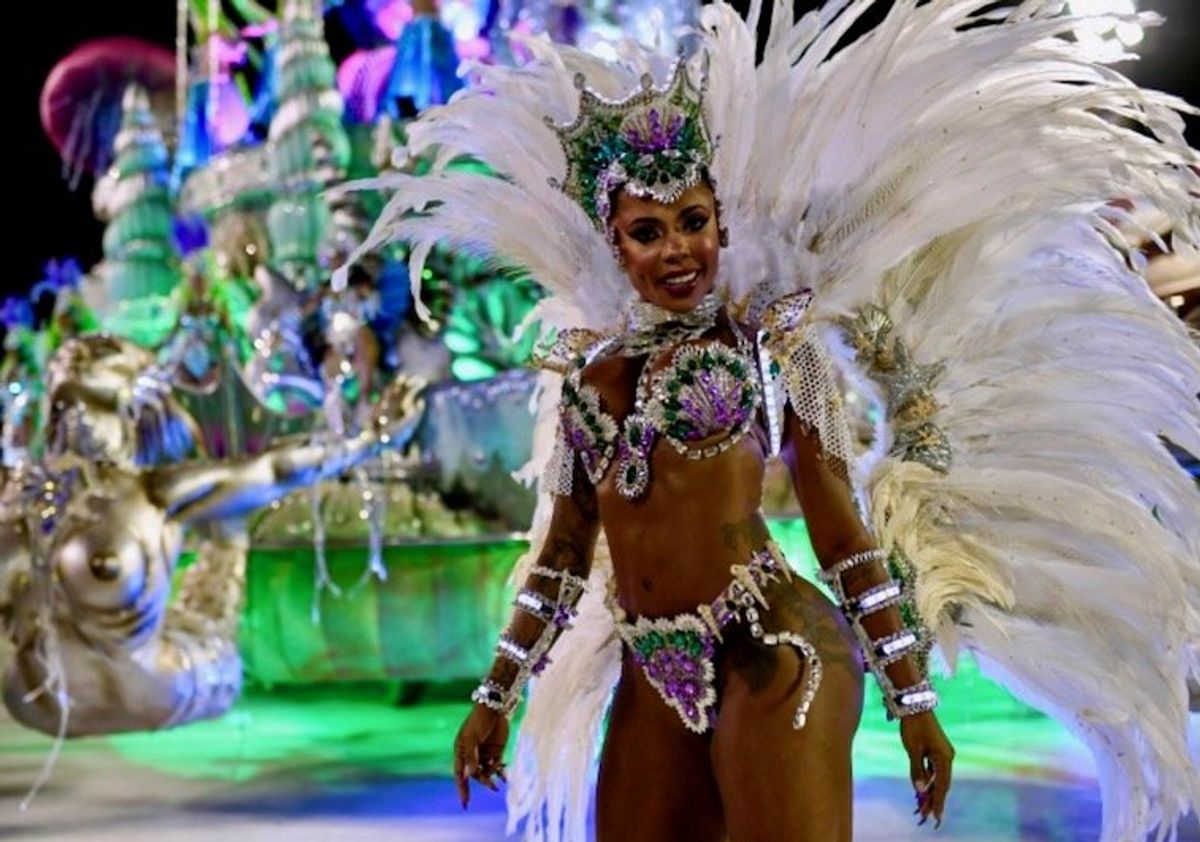 Rio carnival returns to roots after years of 'darkness'
