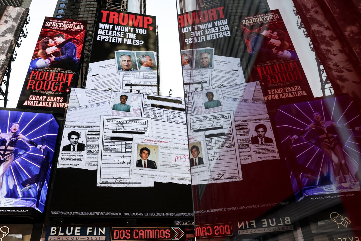 'Did Trump just confess?' Expert floored by president's explosive Epstein remark