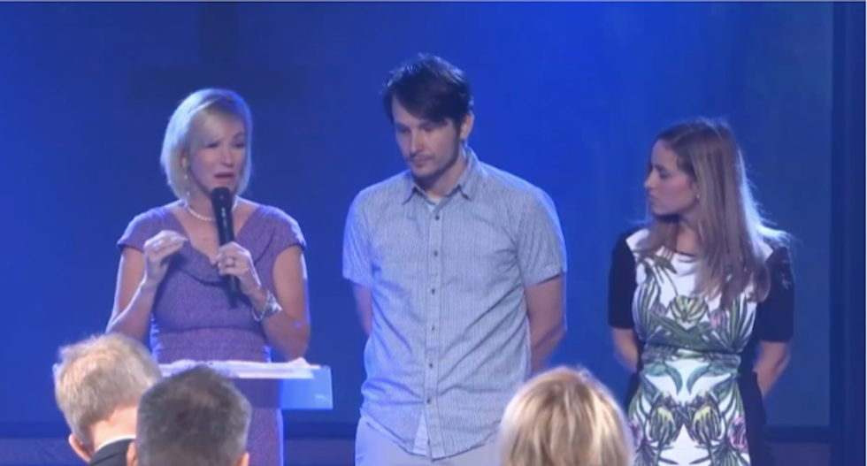 Trump’s spiritual adviser installs son as pastor after citing a ‘prophet’ who died from mixing cocaine and heroin