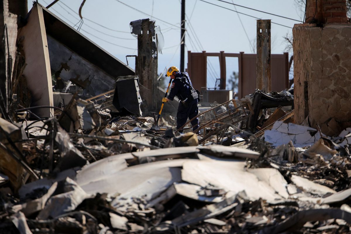 'Bargaining chip': Details emerge on GOP's possible conditions for California fire aid