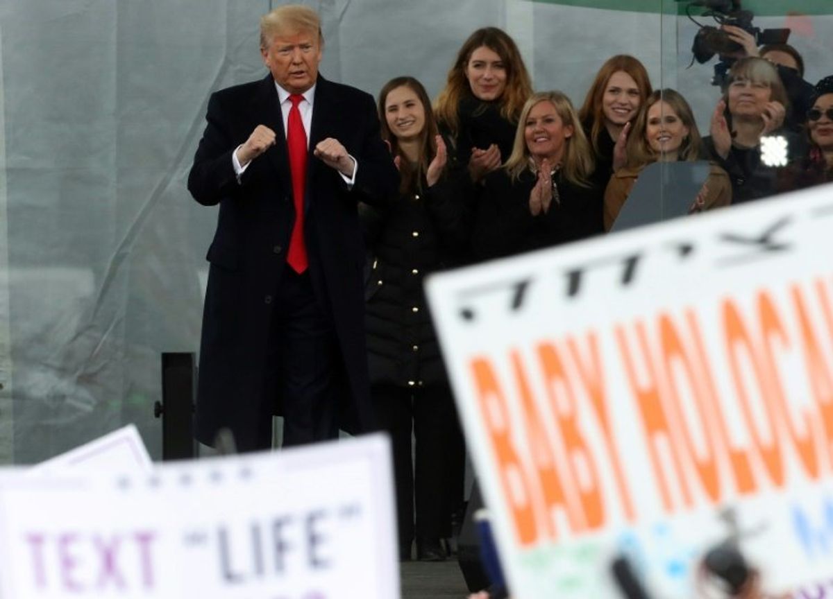 US Republicans pressure Democrats with 'born-alive' abortion bill
