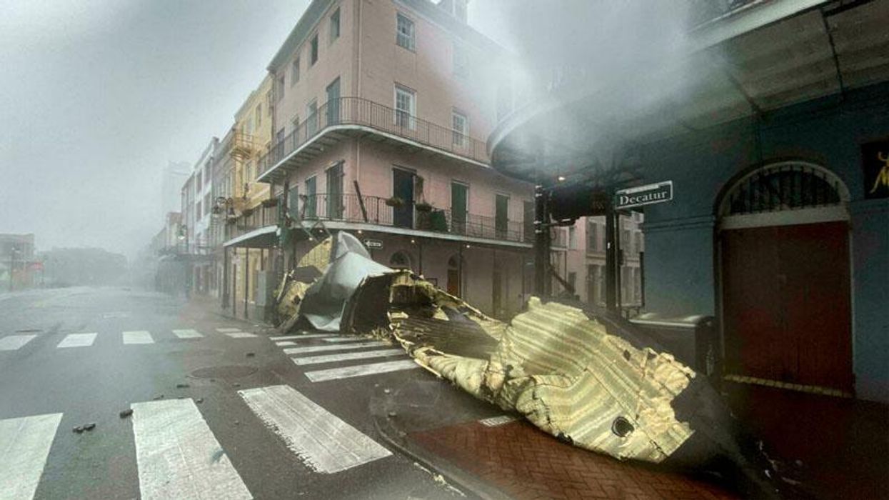 New Orleans residents struggle to get medicine and contact family after Hurricane Ida