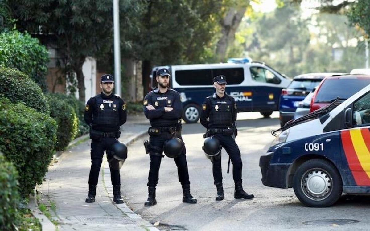 Ukraine embassy employee in Madrid 'lightly' injured by letter bomb