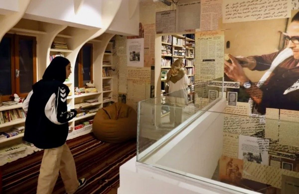 In conflict-torn Libya, artist's family turns home into museum