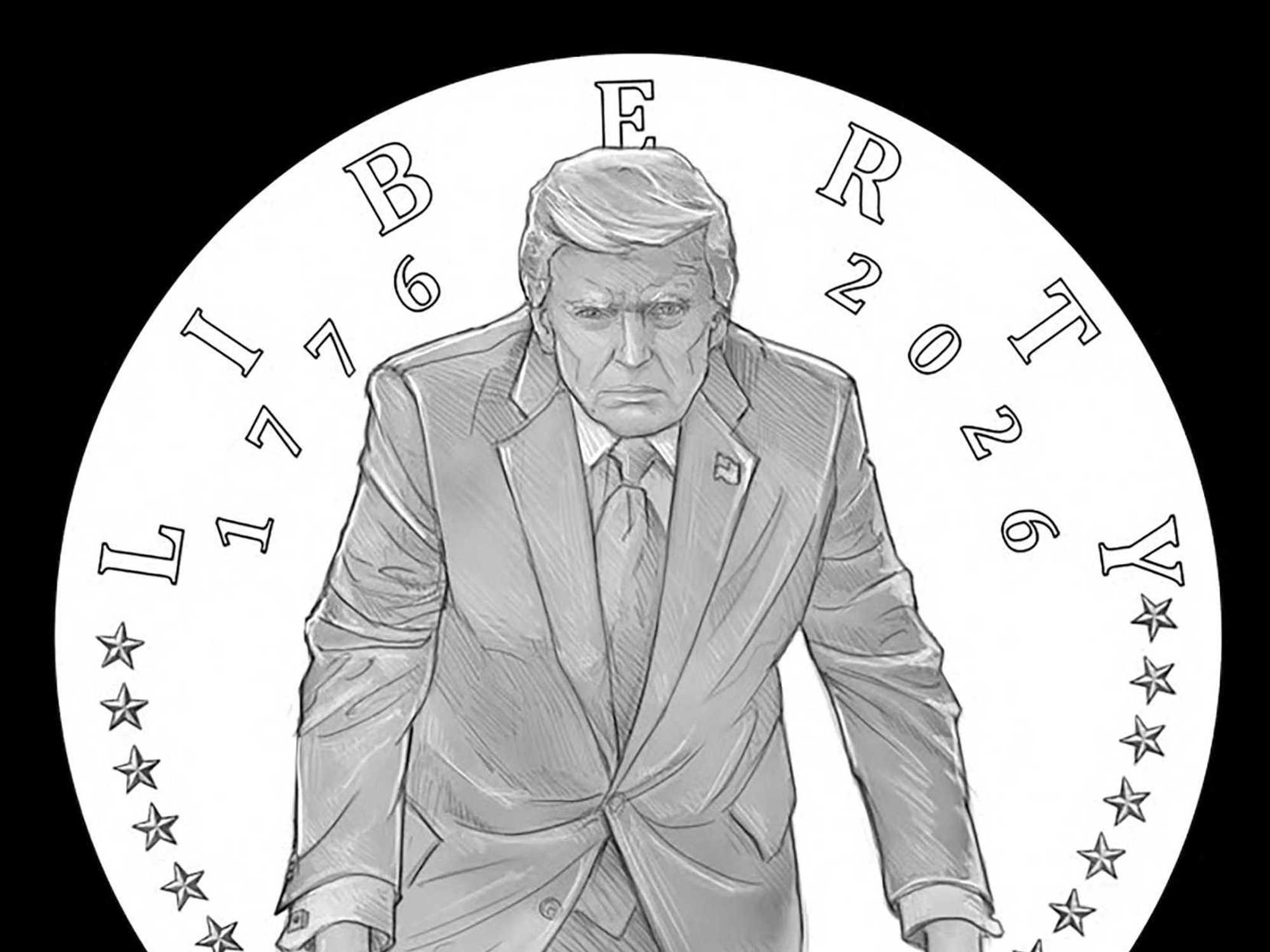 Trump won't have his gold coins in time for America's 250th birthday: report
