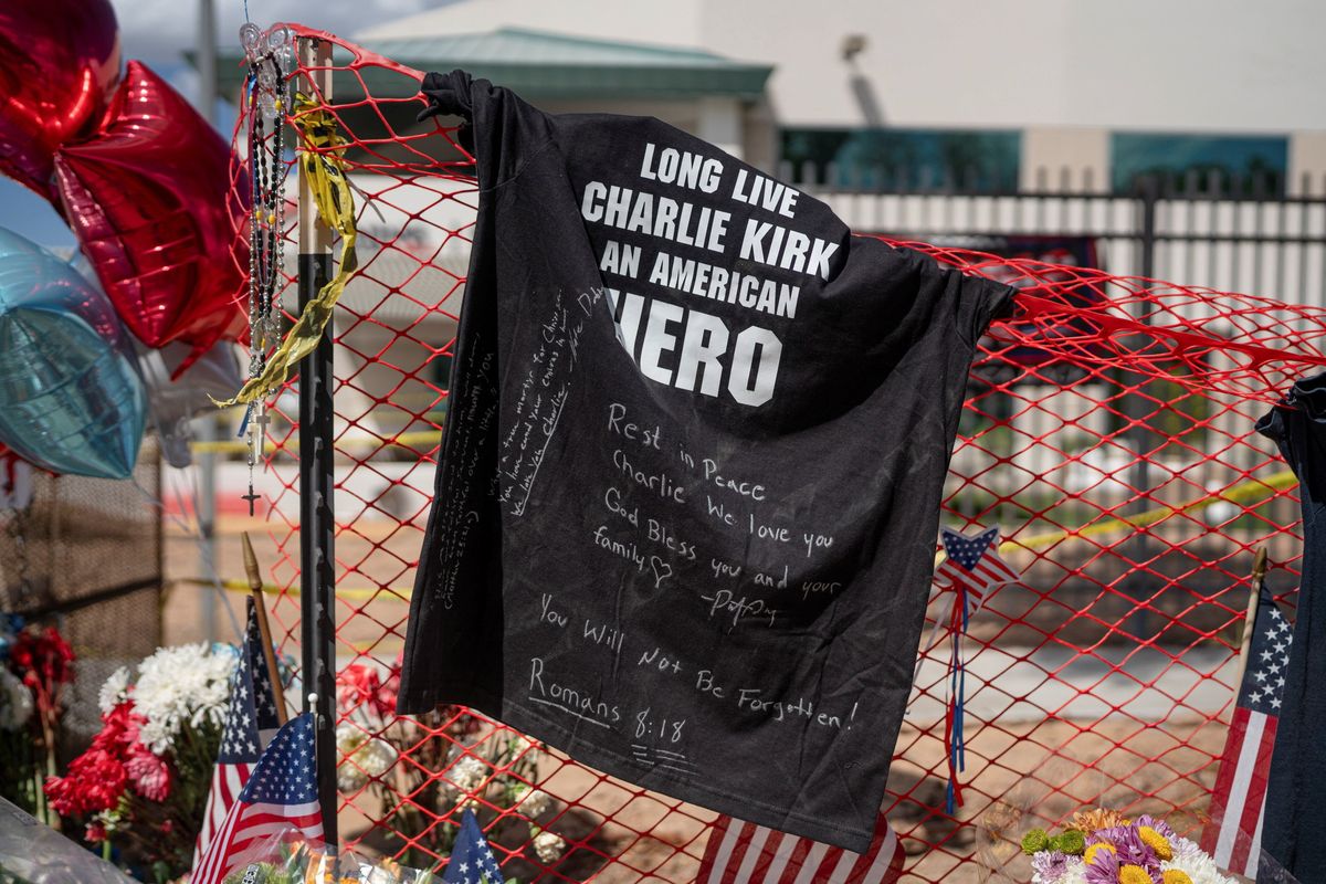 'Shameful!' MAGA fury as store refuses to print 'propaganda' fliers for Charlie Kirk vigil