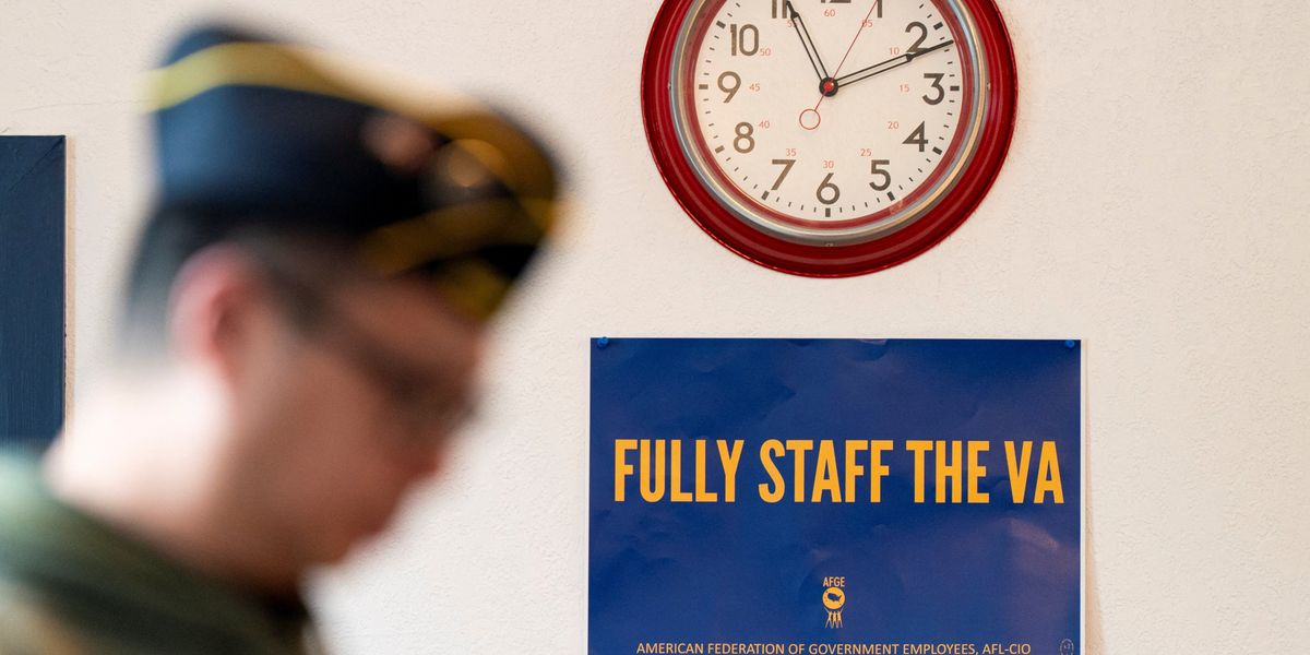 VA order slammed for directing workers to snitch on each other over 'anti-Christian' bias