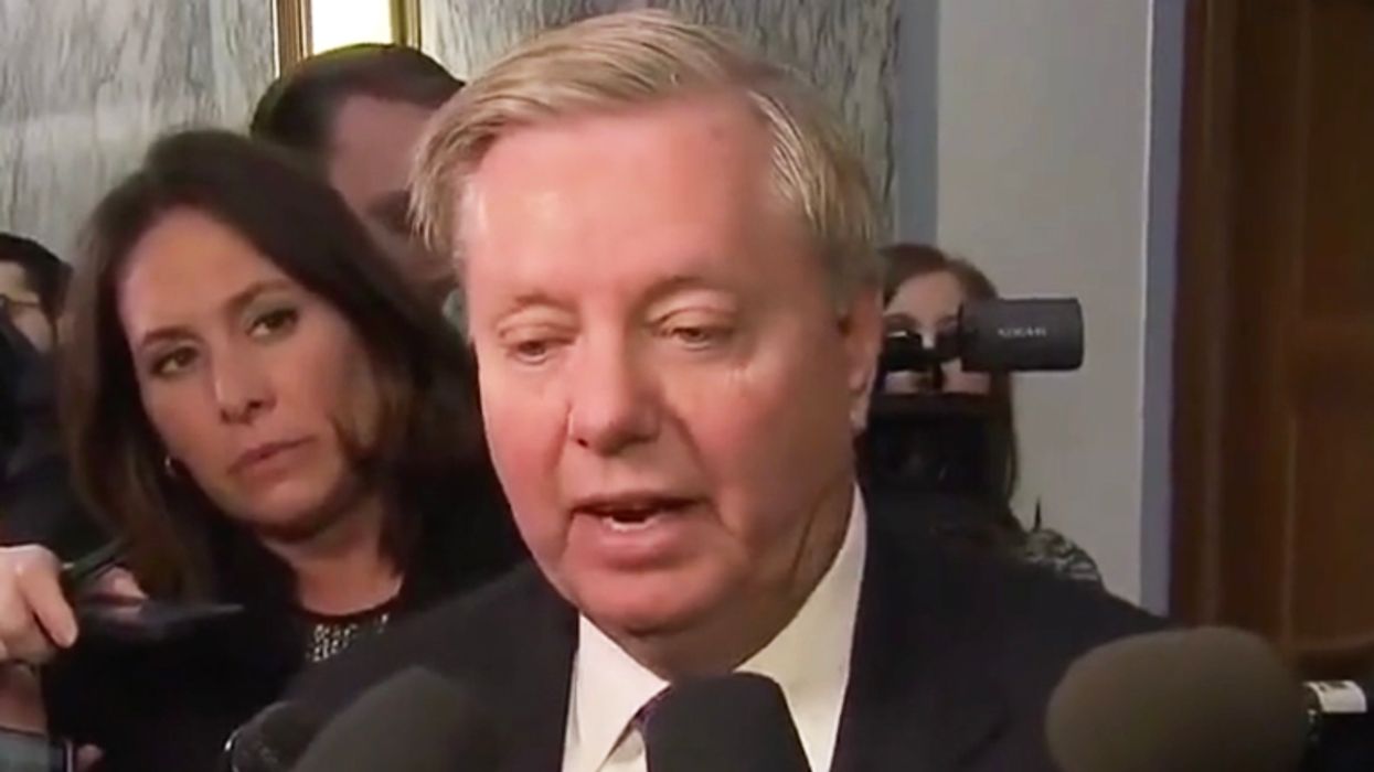 Lindsey Graham is putting the GOP in a 'dangerous predicament': former Trump administration official