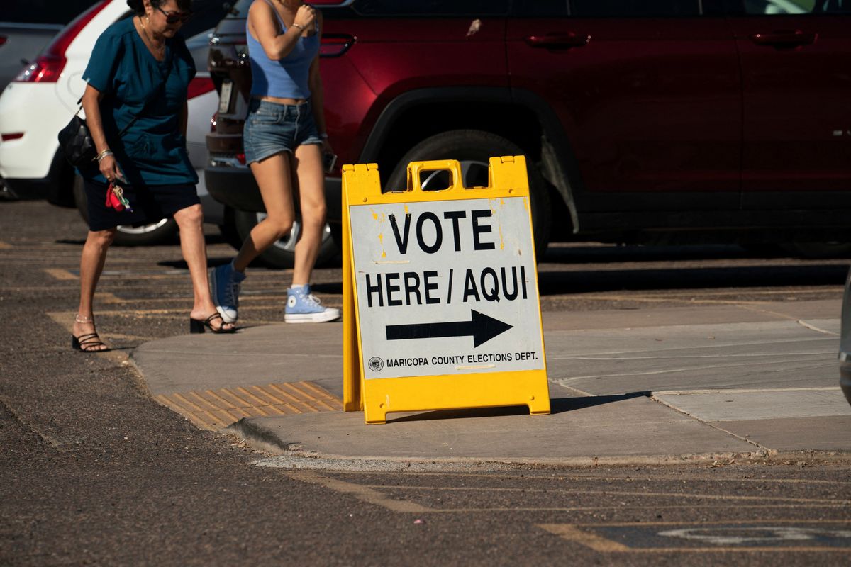 Right-wingers may have violated Arizona laws — by handing voters hot dogs