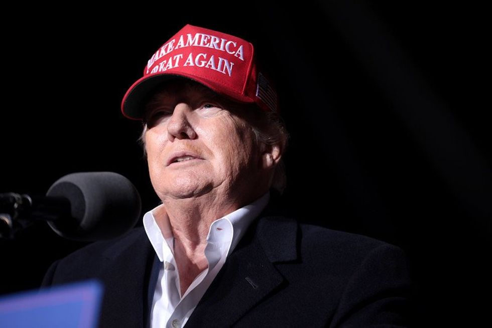 ‘Please remember!' Trump begs blue state for credit after claiming ‘BIG WIN'