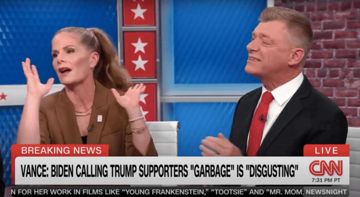 ‘Why are you laughing?’ Harris supporter clashes with chuckling Republican on CNN