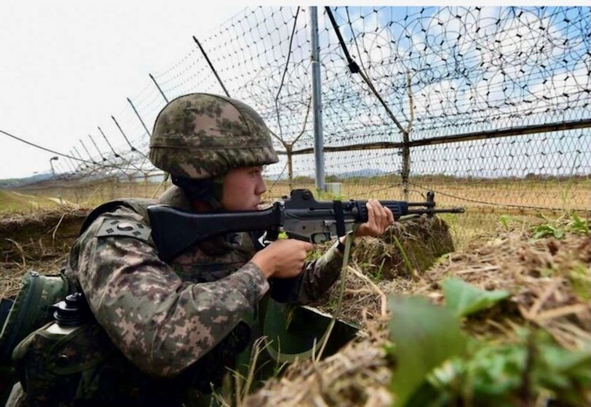 U.S. national crosses into North Korea during border tour