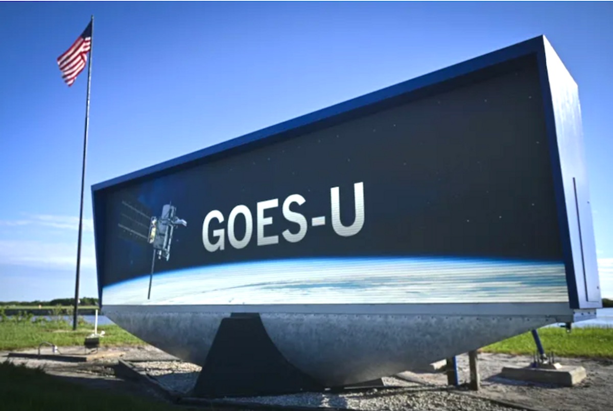 U.S. to launch satellite to better prepare for space weather