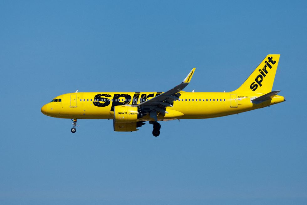 Trump admin said to rescue Spirit Airlines with $500M bailout loan