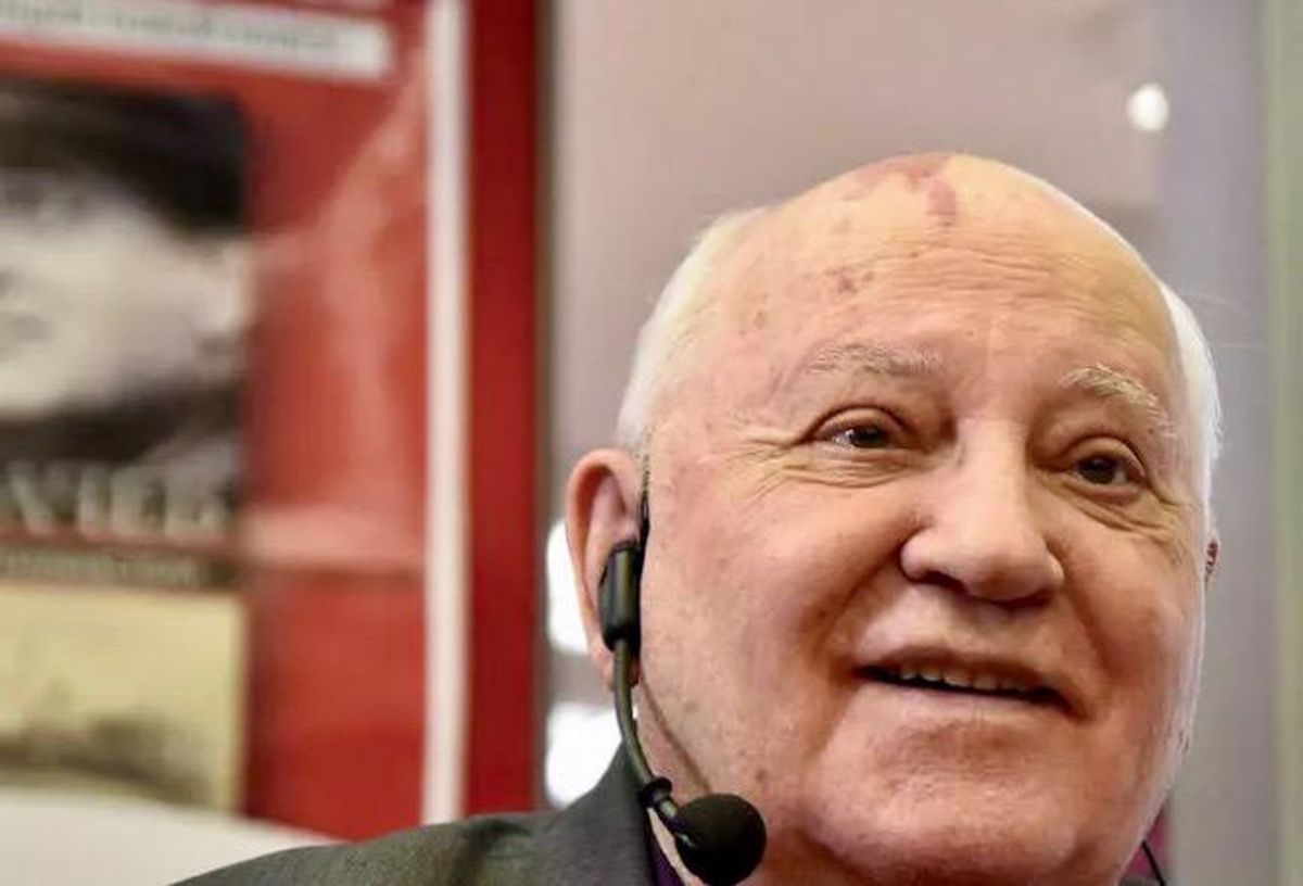 Who was Mikhail Gorbachev?