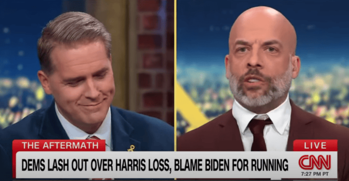'I can read a chart —  I guess you can't': Heated debate on CNN as panelist shouts 'BS!'