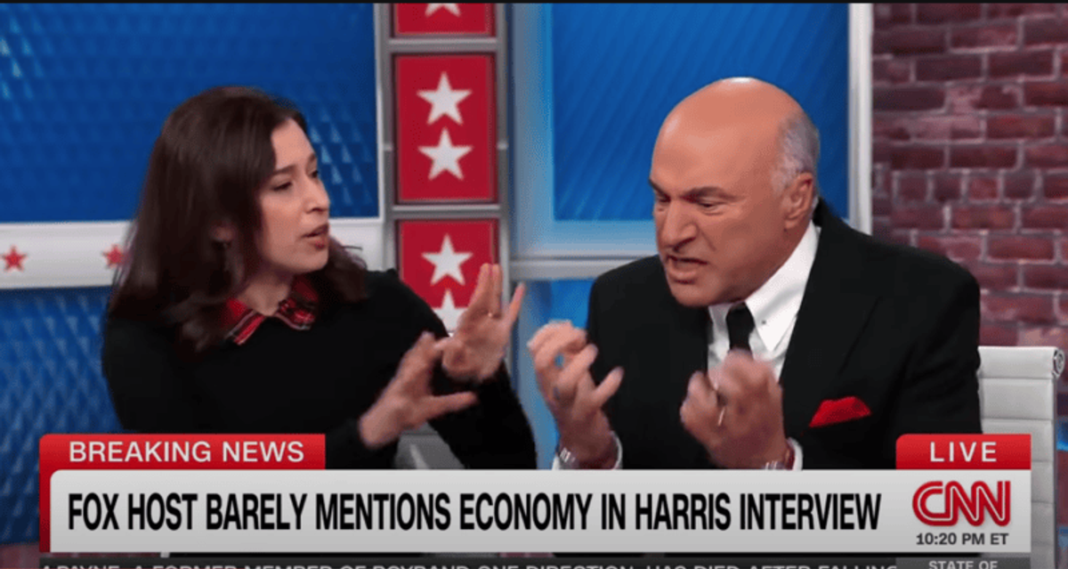 'I'm doing real business in China!' Fed-up 'Shark Tank' star duels economics columnist