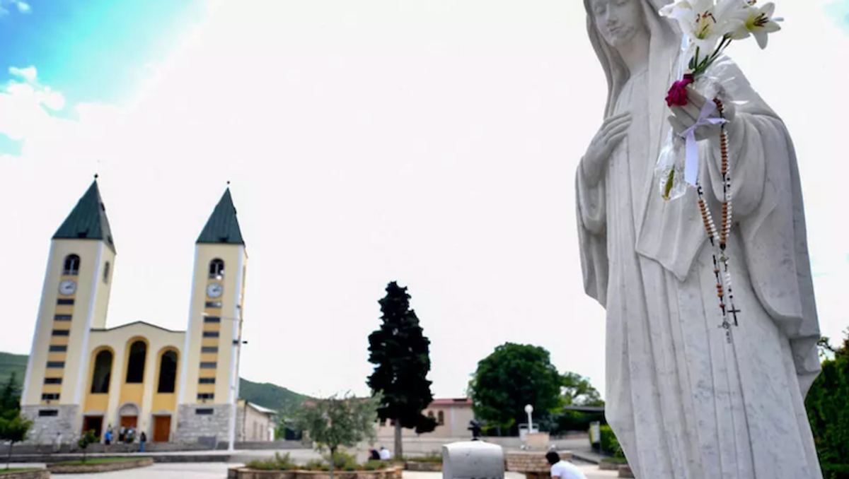 Vatican recognizes Medjugorje shrine, but not Virgin's messages