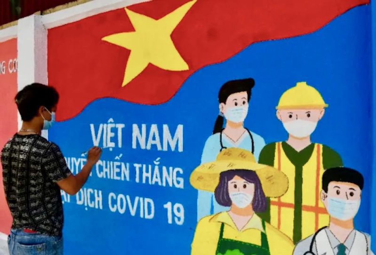US sends Vietnam 2 million COVID vaccine doses