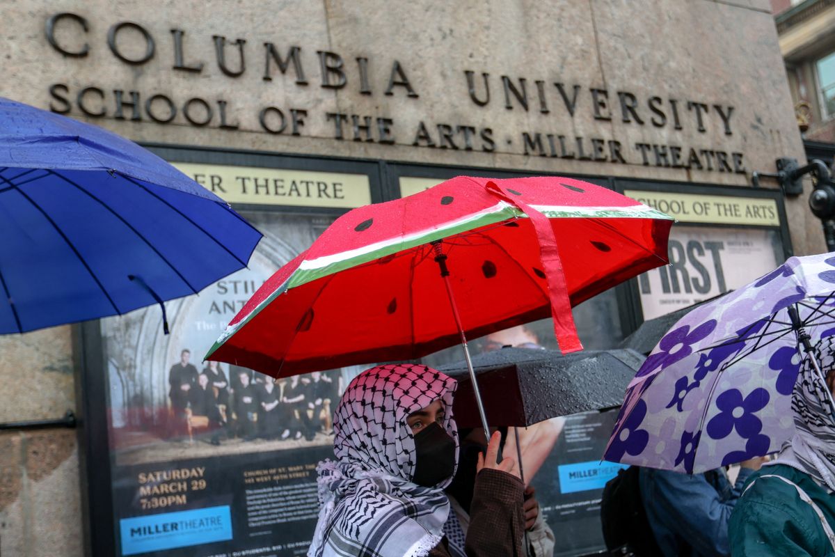 Trump dealt a court blow in scheme to deport Columbia University protester