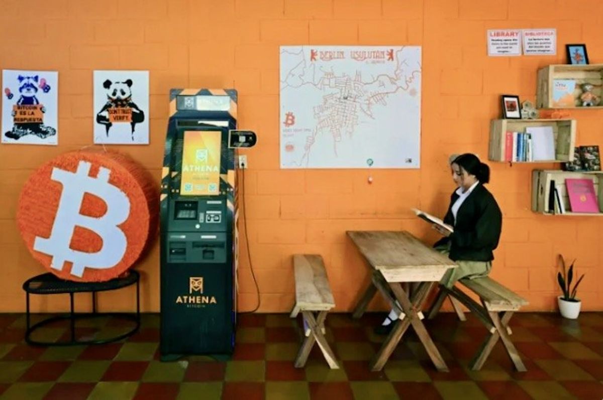 Salvadoran town hopes Trump brings 'good times' for bitcoin