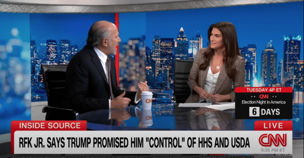 'Not where I thought this was going': CNN anchor taken aback by Trump ally's conspiracy