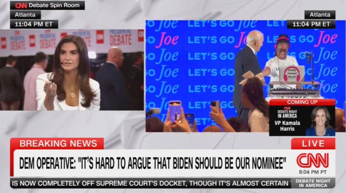 'A car accident in slow motion': CNN cuts from cheery Biden watch party to stunned panel