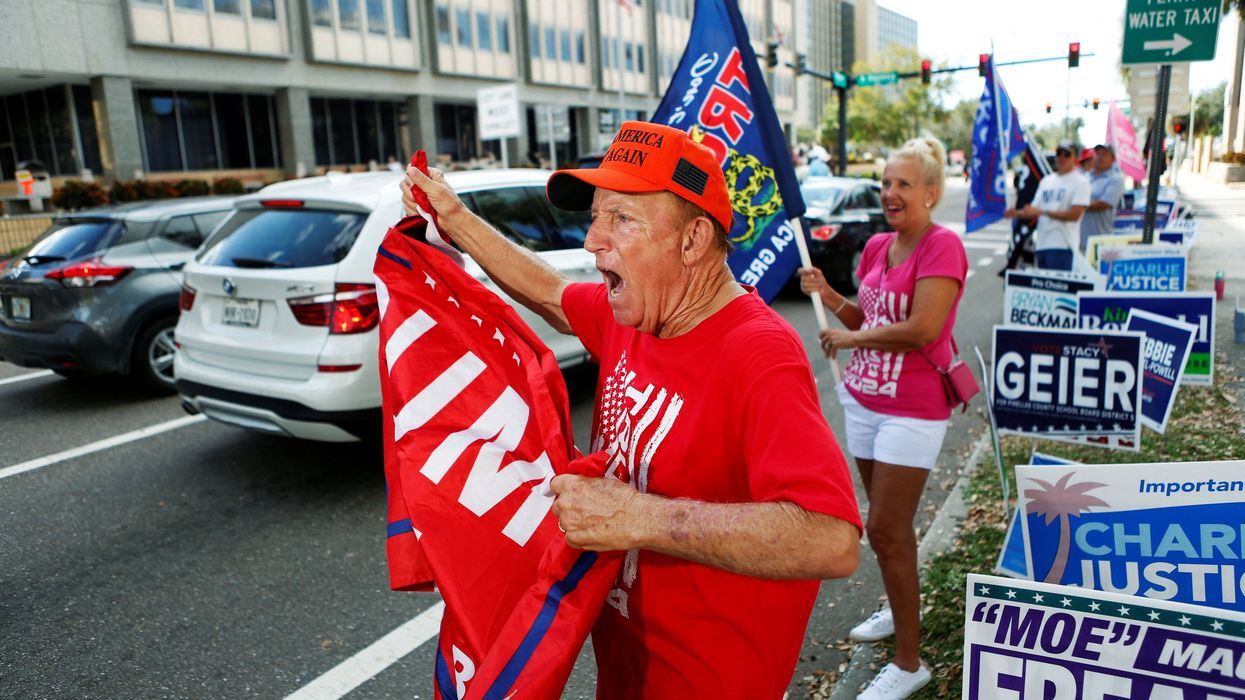 MAGA 'feeling the pinch' as majority say they’re facing the 'worst cost of living crisis'