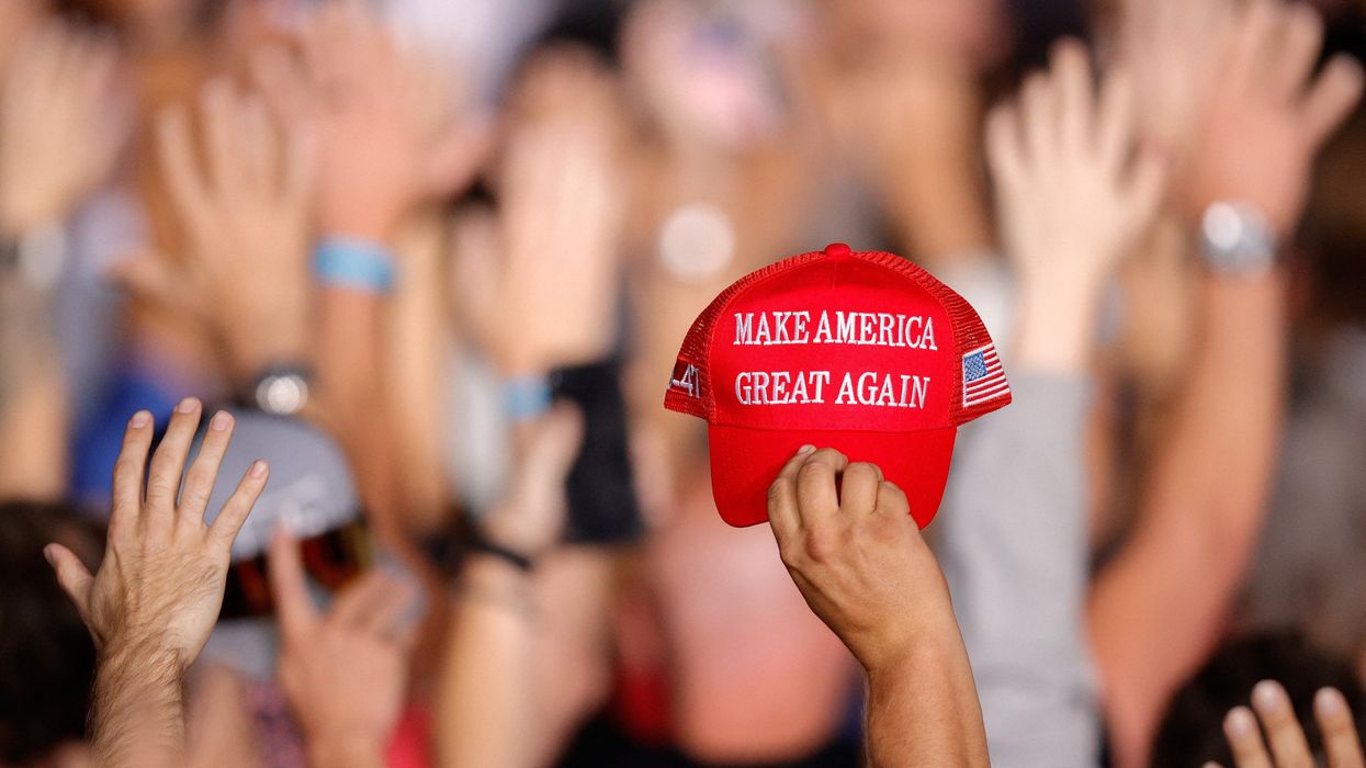 Irate MAGA hat-wearer punches elderly poll worker after refusing to remove cap: report