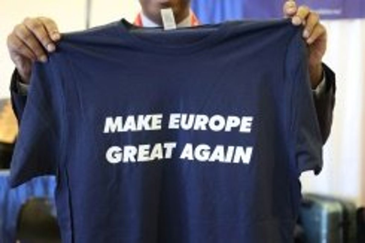 'Make Europe Great Again': European right makes pilgrimage to U.S.