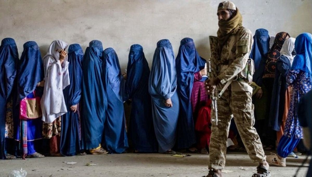 Taliban restricting unmarried women’s access to work and travel, UN report says