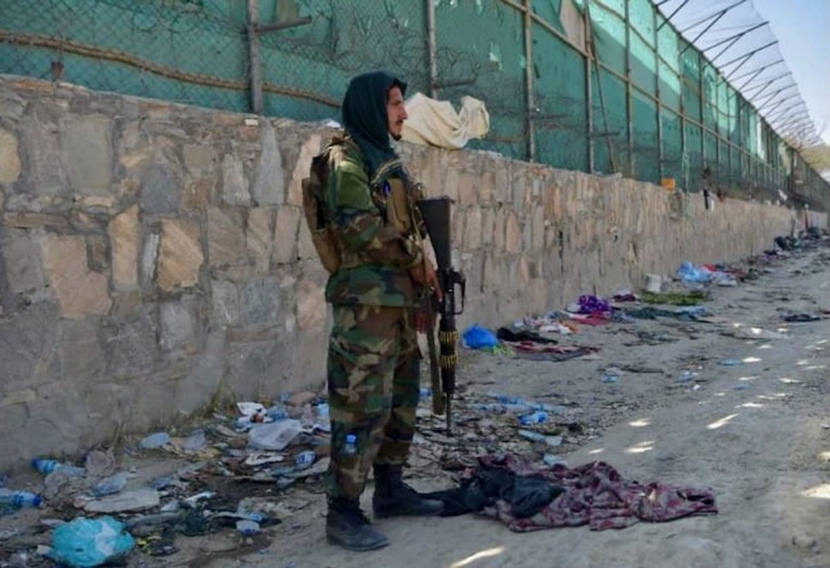 Taliban kill IS 'mastermind' of Kabul airport attack: White House