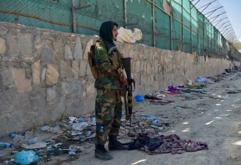 Taliban kill IS 'mastermind' of Kabul airport attack: White House