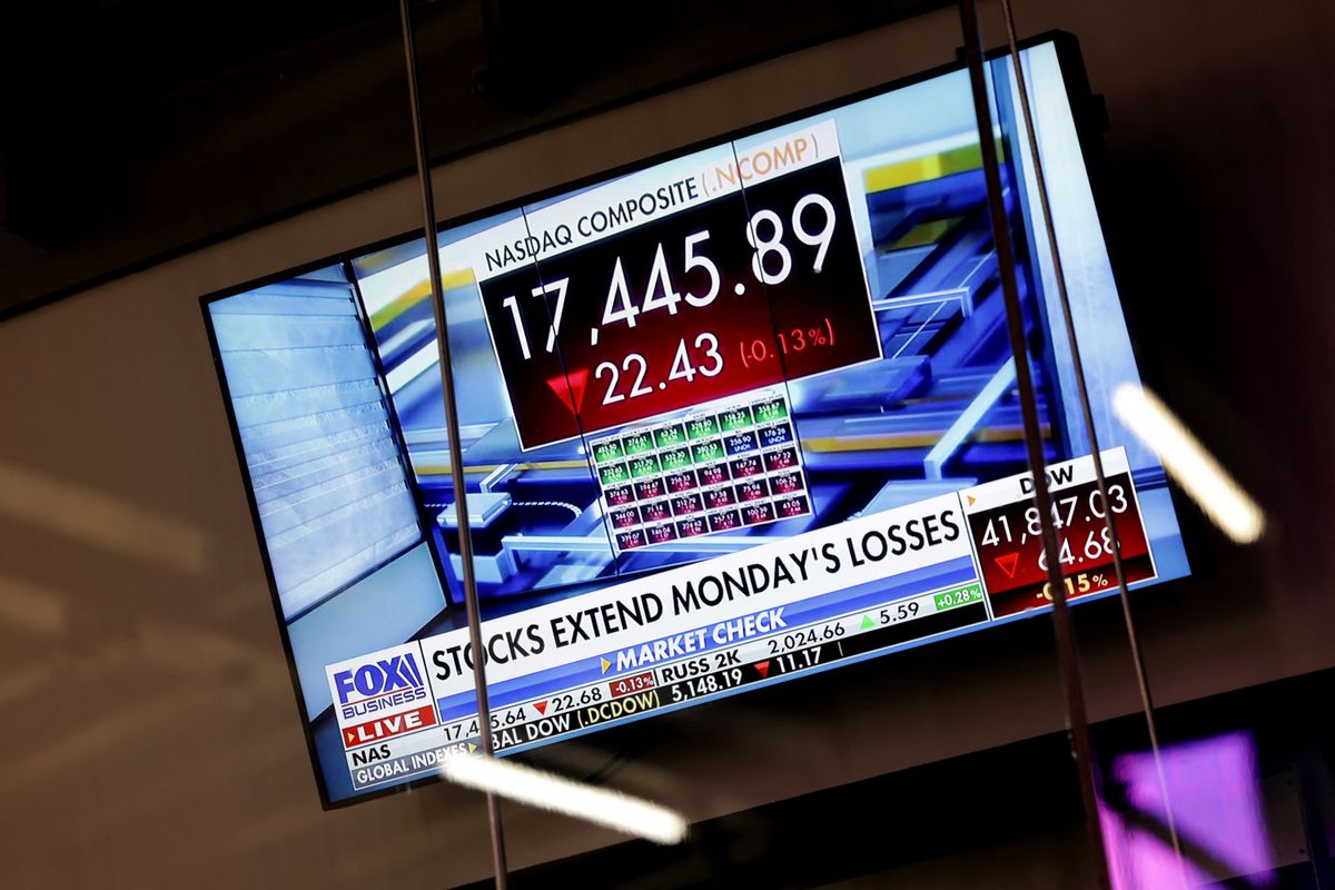 Economists blast calculations for ‘bombshell’ Trump tariffs as faulty while stocks plunge