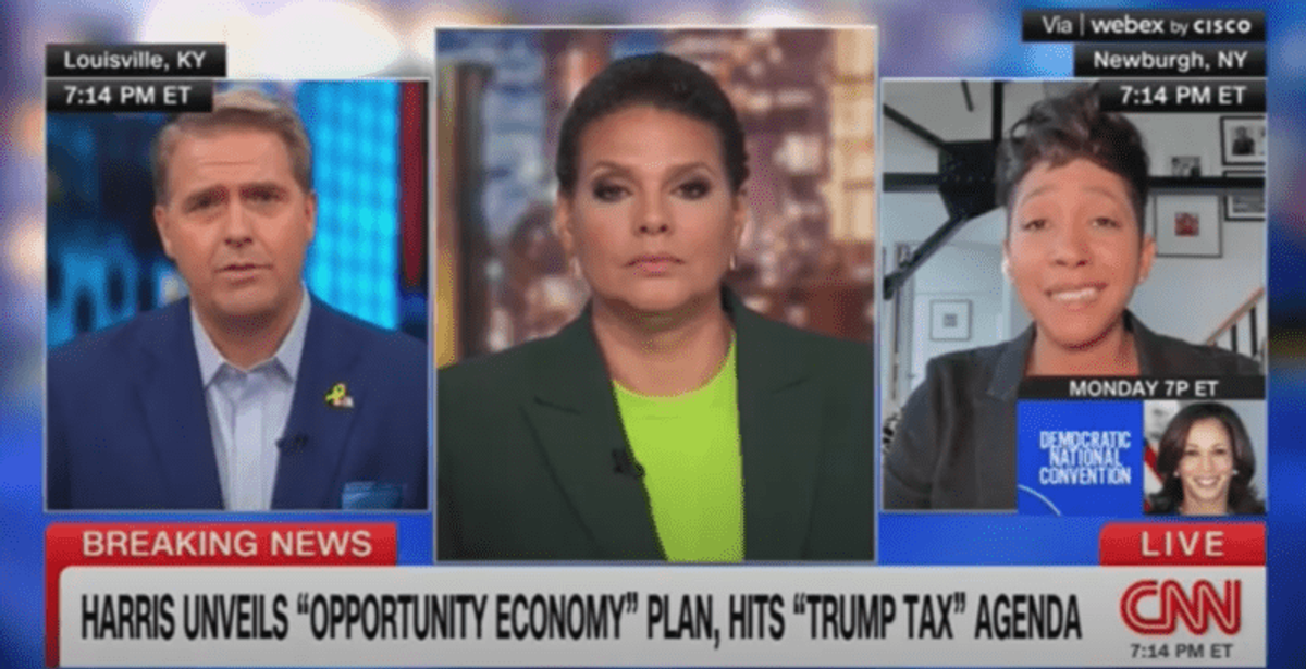 'Don't twist my words!' CNN panelists cut each other off during heated exchange