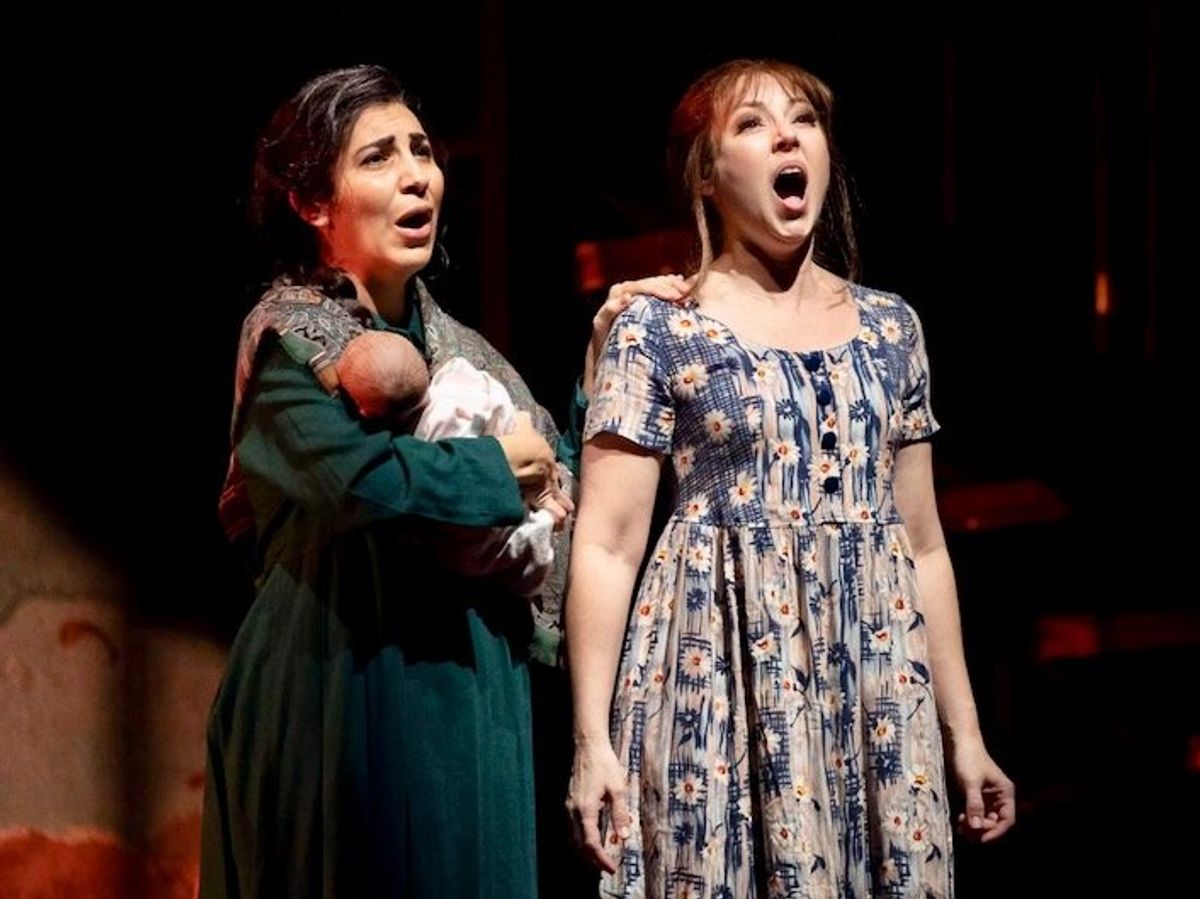 'A Thousand Splendid Suns' opera spotlights Afghan women