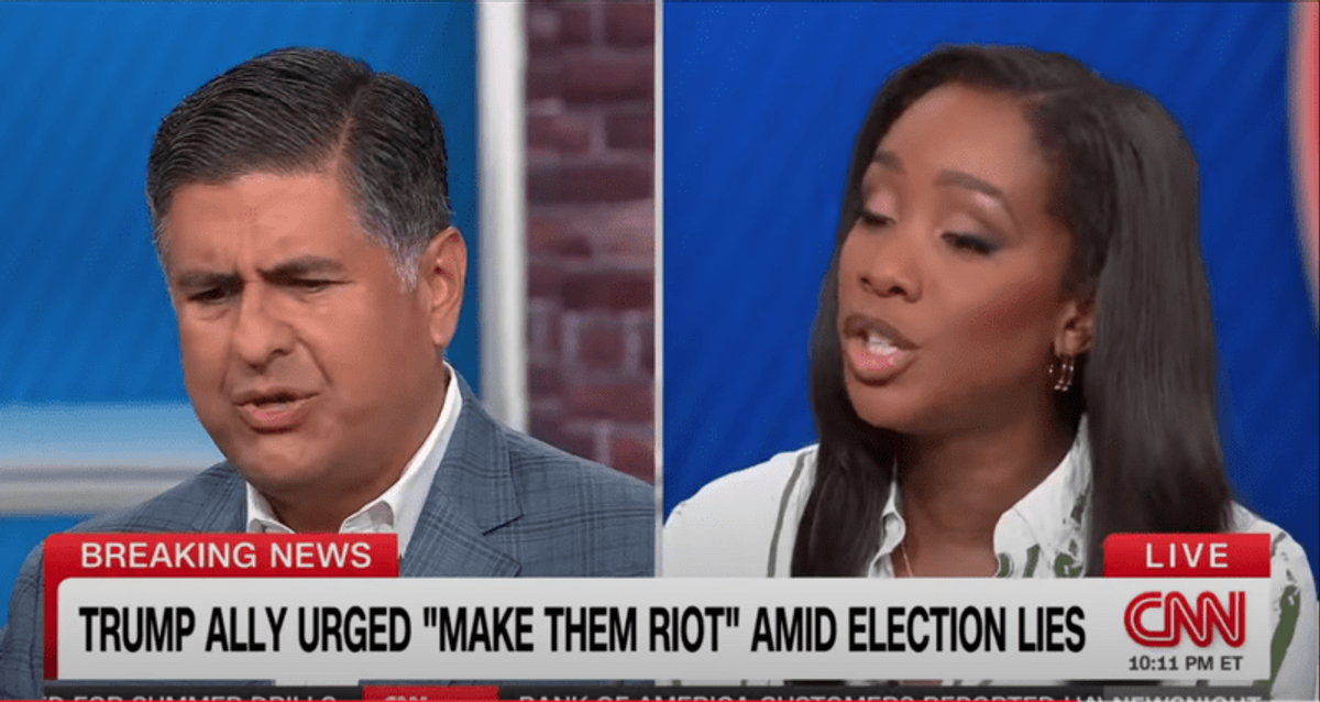 'That's not true!' CNN anchor and Trump adviser clash in debate over Jack Smith filing