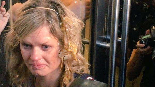 Violently attacking Trump supporters is a clear attack on democracy